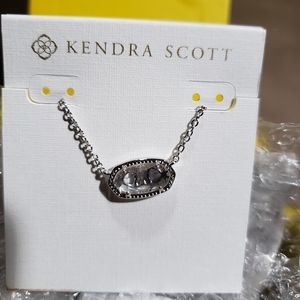 Kendra Scott Elisa Silver Necklace